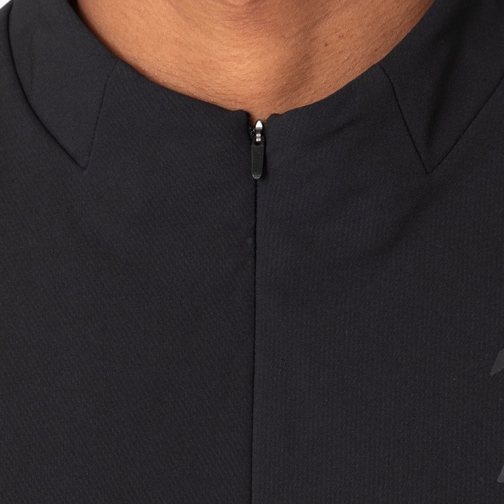 アスレタ（ATHLETA）（メンズ）サッカー フットサルウェア ウォームテックソフトシェルシャツ REI-1158 BLK