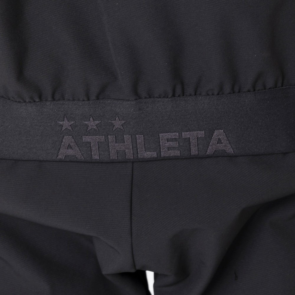 アスレタ（ATHLETA）（メンズ）サッカー フットサルウェア ウォームテックソフトシェルシャツ REI-1158 BLK