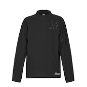 (メンズ)サッカー フットサルウェア ウォームテックソフトシェルシャツ REI-1158 BLK