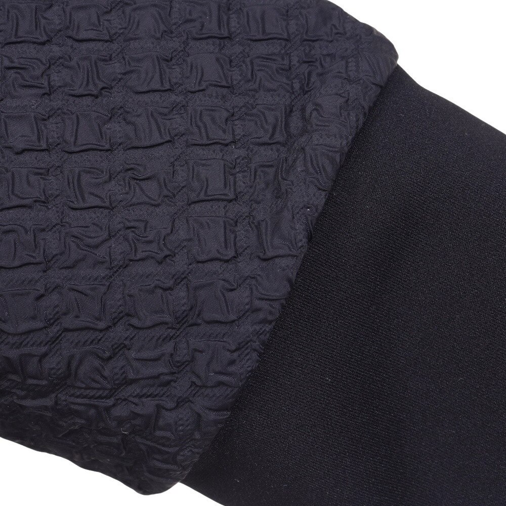 アスレタ（ATHLETA）（メンズ）サッカー フットサルウェア ハイブリッド3Dエンボスジャケット REI-1162 BLK