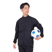 (メンズ)サッカー フットサルウェア ハイブリッド3Dエンボスジャケット REI-1162 BLK