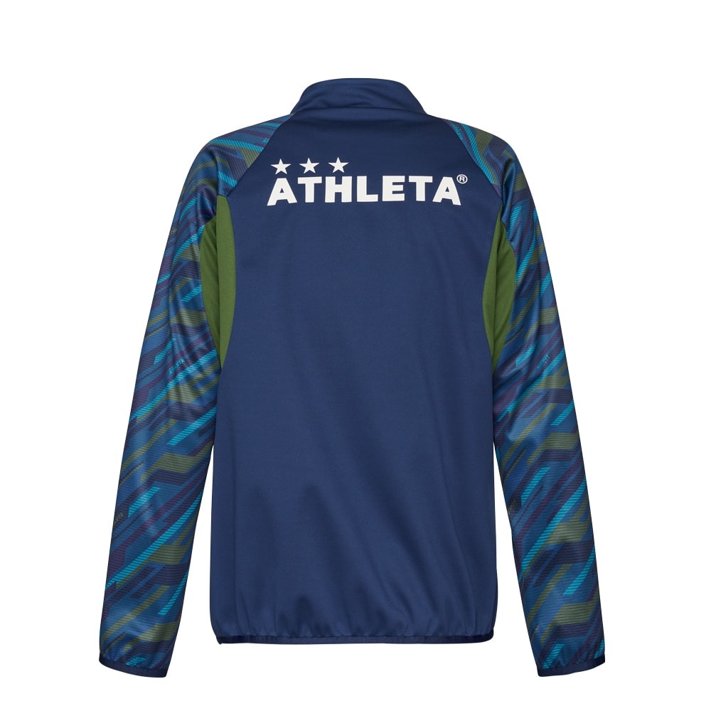 アスレタ（ATHLETA）（メンズ）サッカー フットサルウェア ライトウルトラシェルジャッケット 2402 NVY