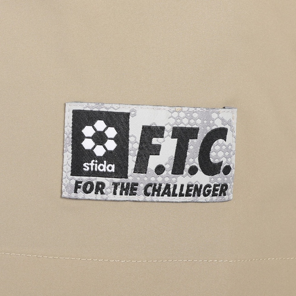 スフィーダ（SFIDA）（メンズ）サッカー フットサルウェア Challenger ストレッチウィンドピステ SA-23110 ST GRN