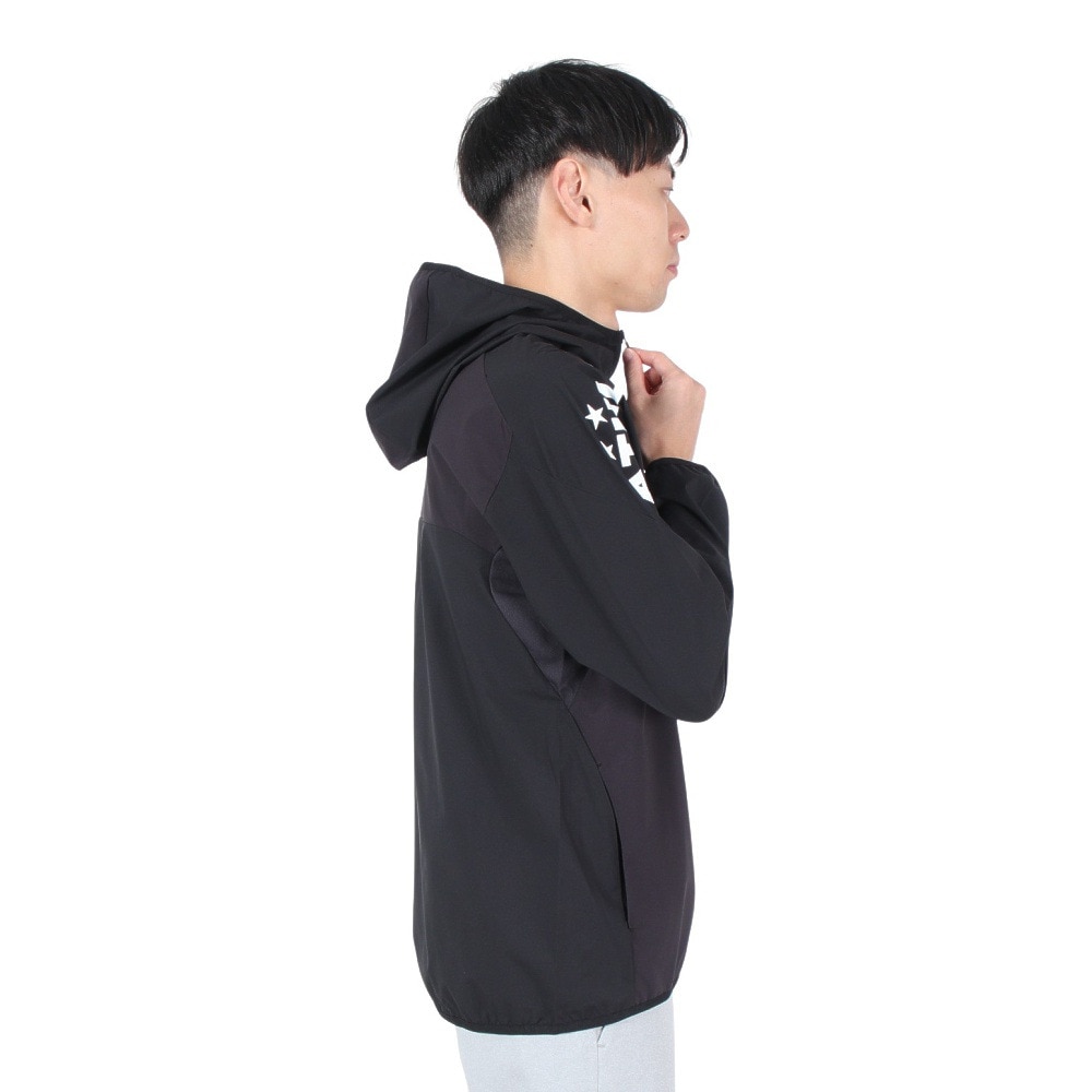 アスレタ（ATHLETA）（メンズ）サッカー フットサルウェア ウインドウォーム ジャケット 2410 BLK