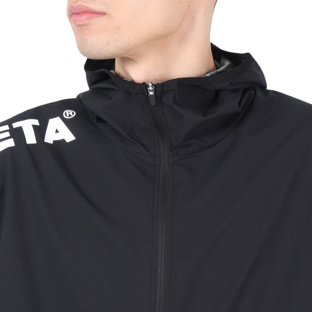 アスレタ（ATHLETA）（メンズ）サッカー フットサルウェア ウインドウォーム ジャケット 2410 BLK