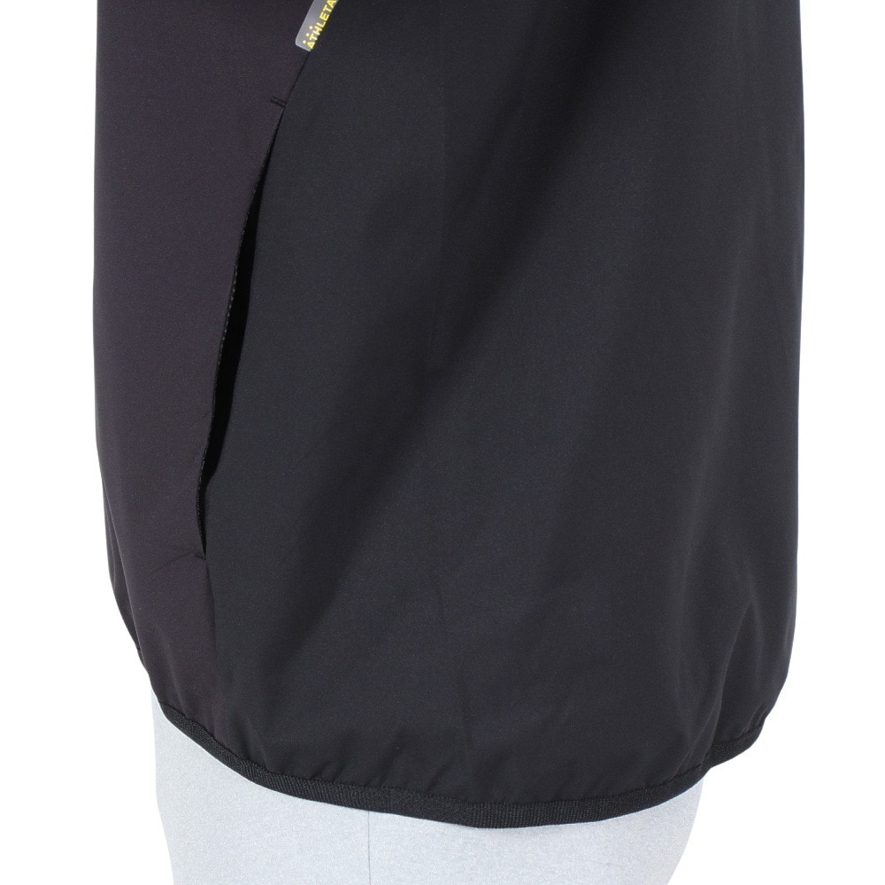 アスレタ（ATHLETA）（メンズ）サッカー フットサルウェア ウインドウォーム ジャケット 2410 BLK