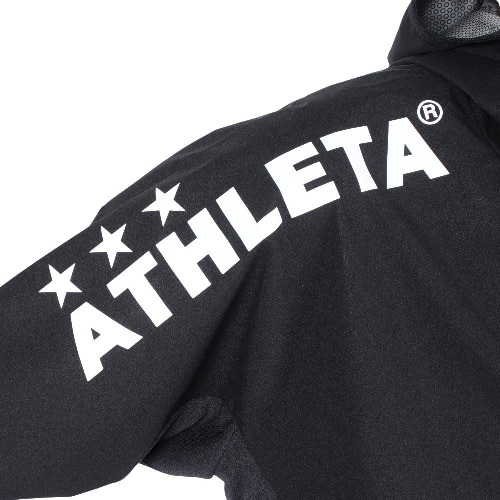 アスレタ（ATHLETA）（メンズ）サッカー フットサルウェア ウインドウォーム ジャケット 2410 BLK