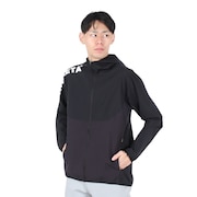 (メンズ)サッカー フットサルウェア ウインドウォーム ジャケット 2410 BLK
