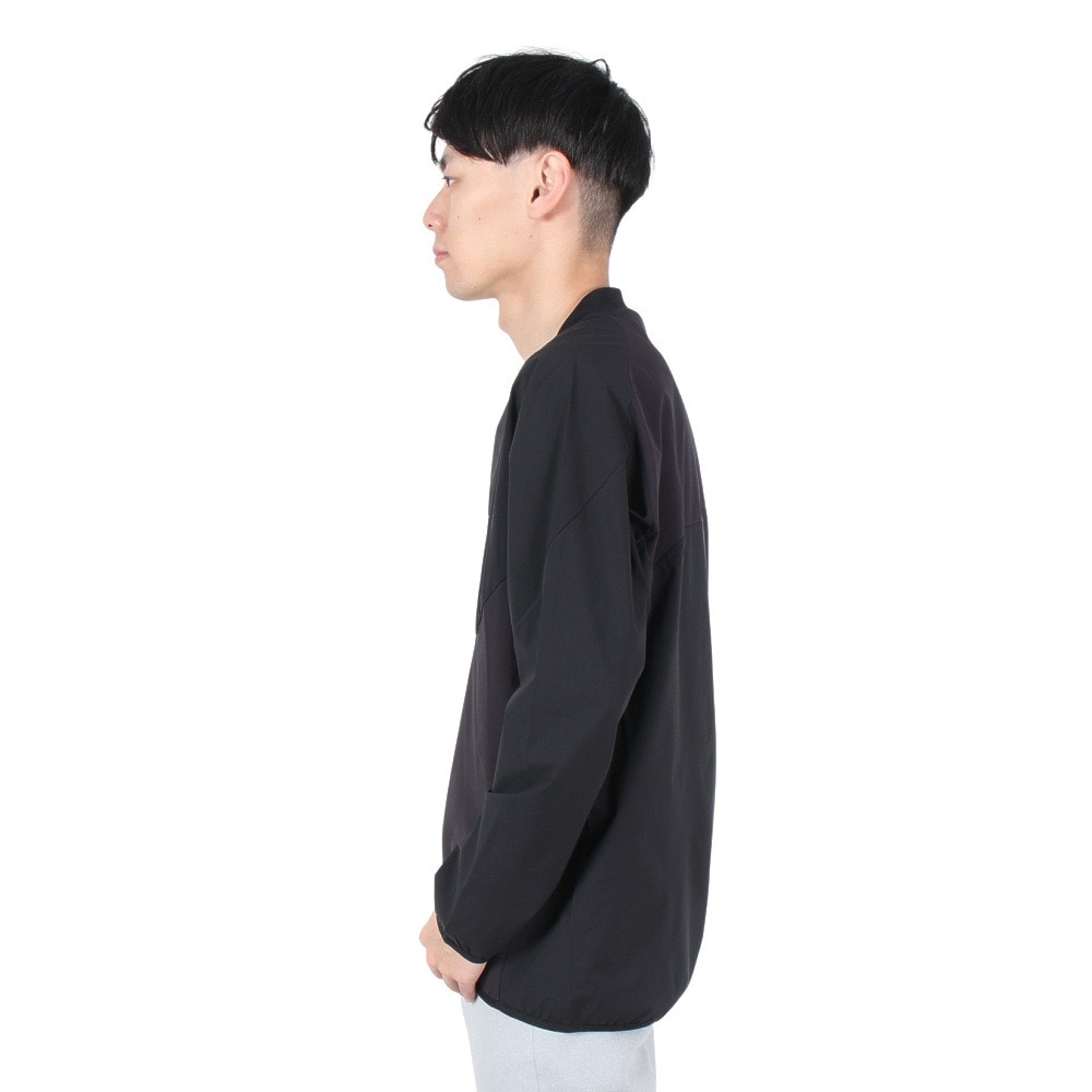 アスレタ（ATHLETA）（メンズ）サッカー フットサルウェア ウインドウォームシャツ 2411 BLK