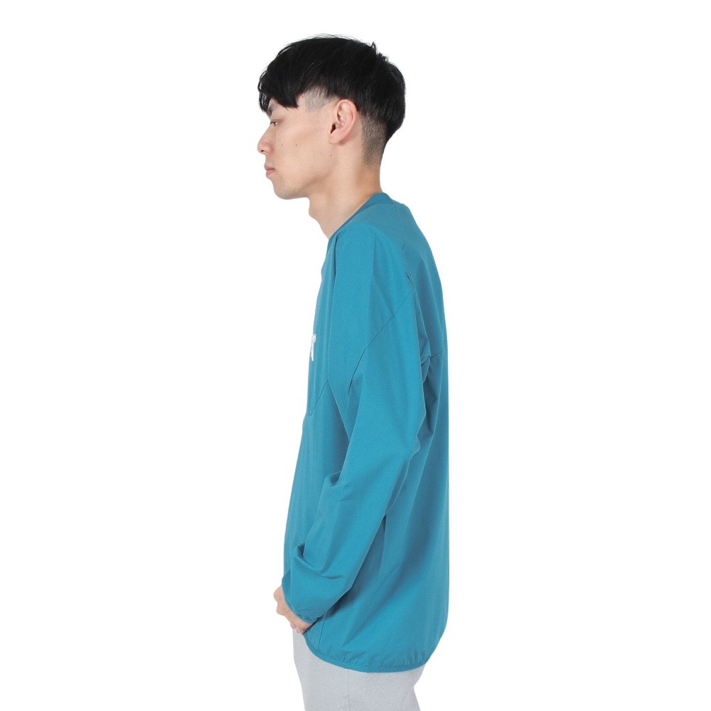 アスレタ（ATHLETA）（メンズ）サッカー フットサルウェア ウインドウォームシャツ 2411 F.SAX