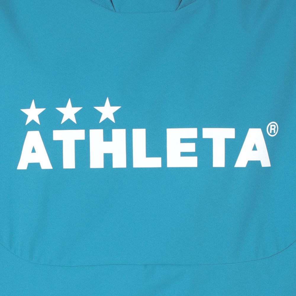 アスレタ（ATHLETA）（メンズ）サッカー フットサルウェア ウインドウォームシャツ 2411 F.SAX