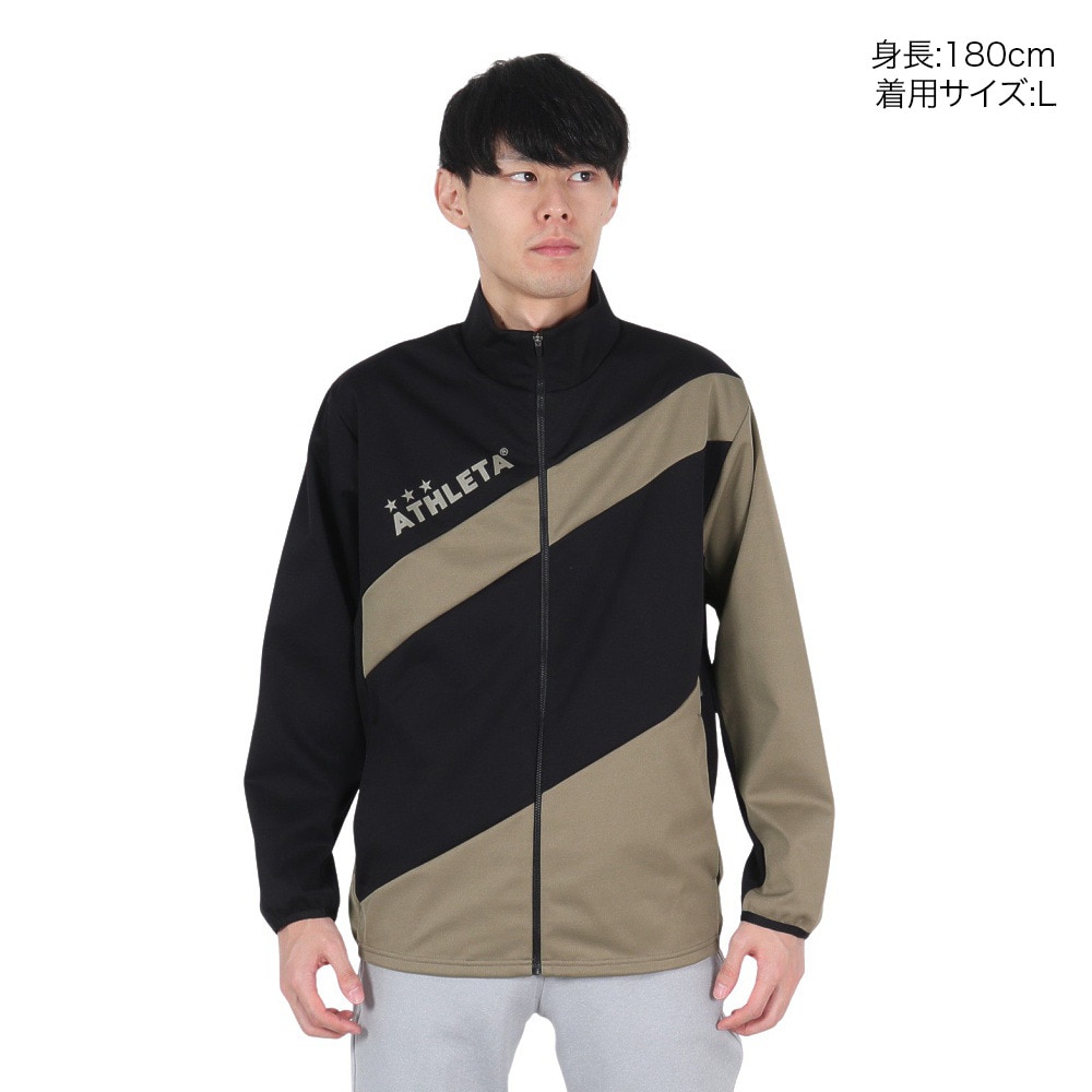 アスレタ（ATHLETA）（メンズ、レディース）サッカー フットサルウェア ライトウルトラ シェル ジャケット 2413 BEG