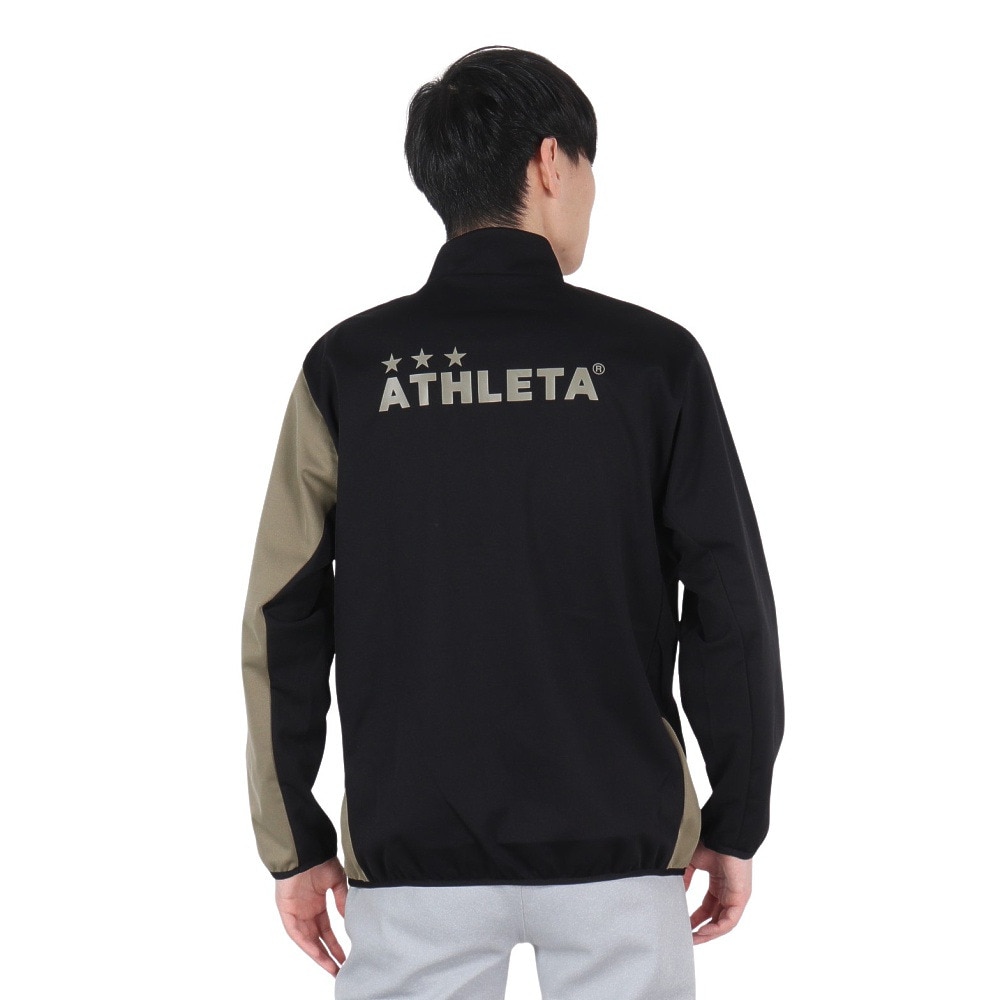 アスレタ（ATHLETA）（メンズ、レディース）サッカー フットサルウェア ライトウルトラ シェル ジャケット 2413 BEG