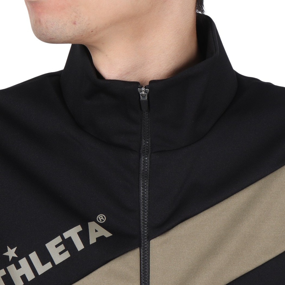 アスレタ（ATHLETA）（メンズ、レディース）サッカー フットサルウェア ライトウルトラ シェル ジャケット 2413 BEG