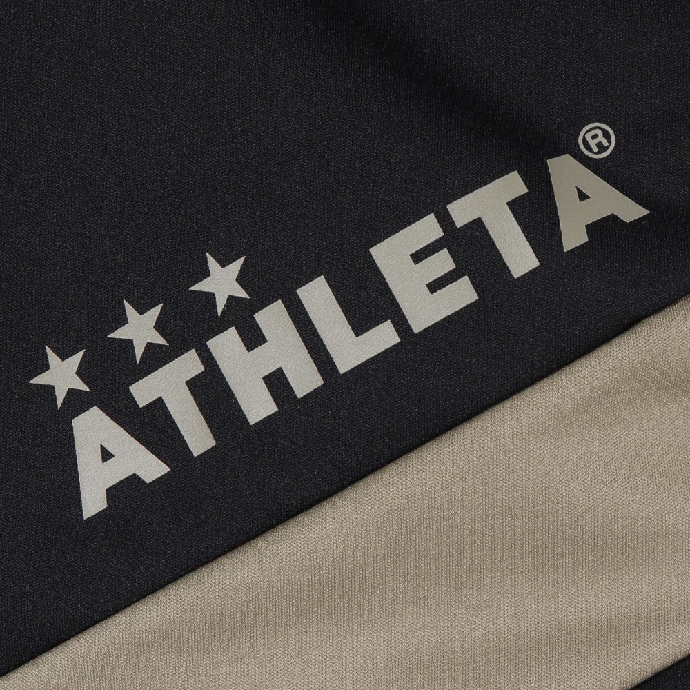 アスレタ（ATHLETA）（メンズ、レディース）サッカー フットサルウェア ライトウルトラ シェル ジャケット 2413 BEG