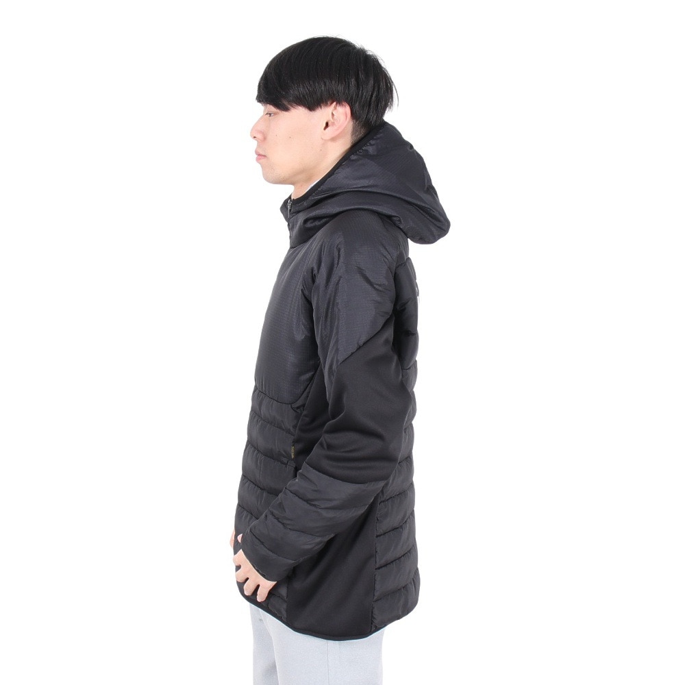 アスレタ（ATHLETA）（メンズ）サッカー フットサルウェア 中綿ウォームジャケット 4165 BLK