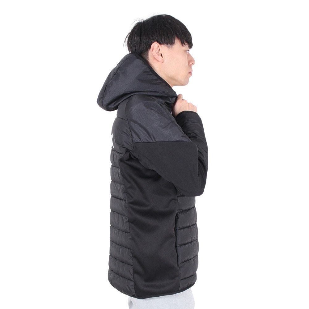 アスレタ（ATHLETA）（メンズ）サッカー フットサルウェア 中綿ウォームジャケット 4165 BLK