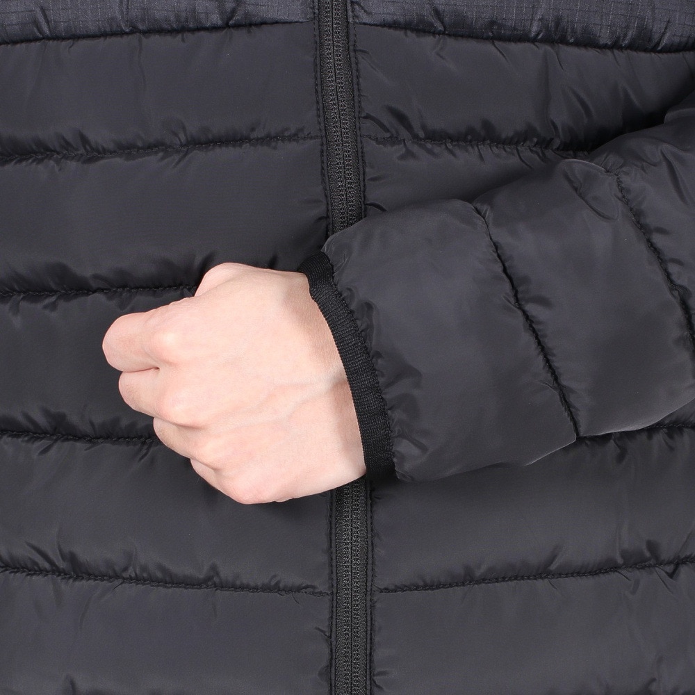 アスレタ（ATHLETA）（メンズ）サッカー フットサルウェア 中綿ウォームジャケット 4165 BLK