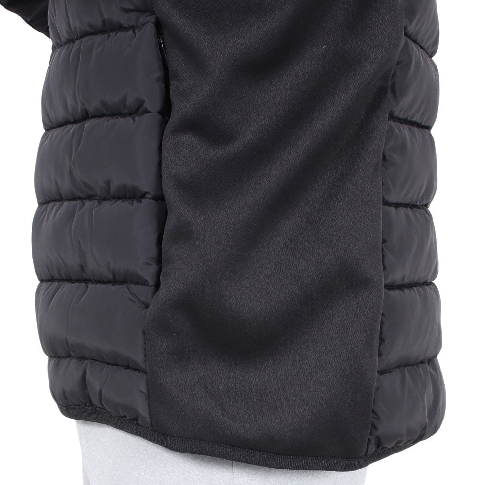 アスレタ（ATHLETA）（メンズ）サッカー フットサルウェア 中綿ウォームジャケット 4165 BLK