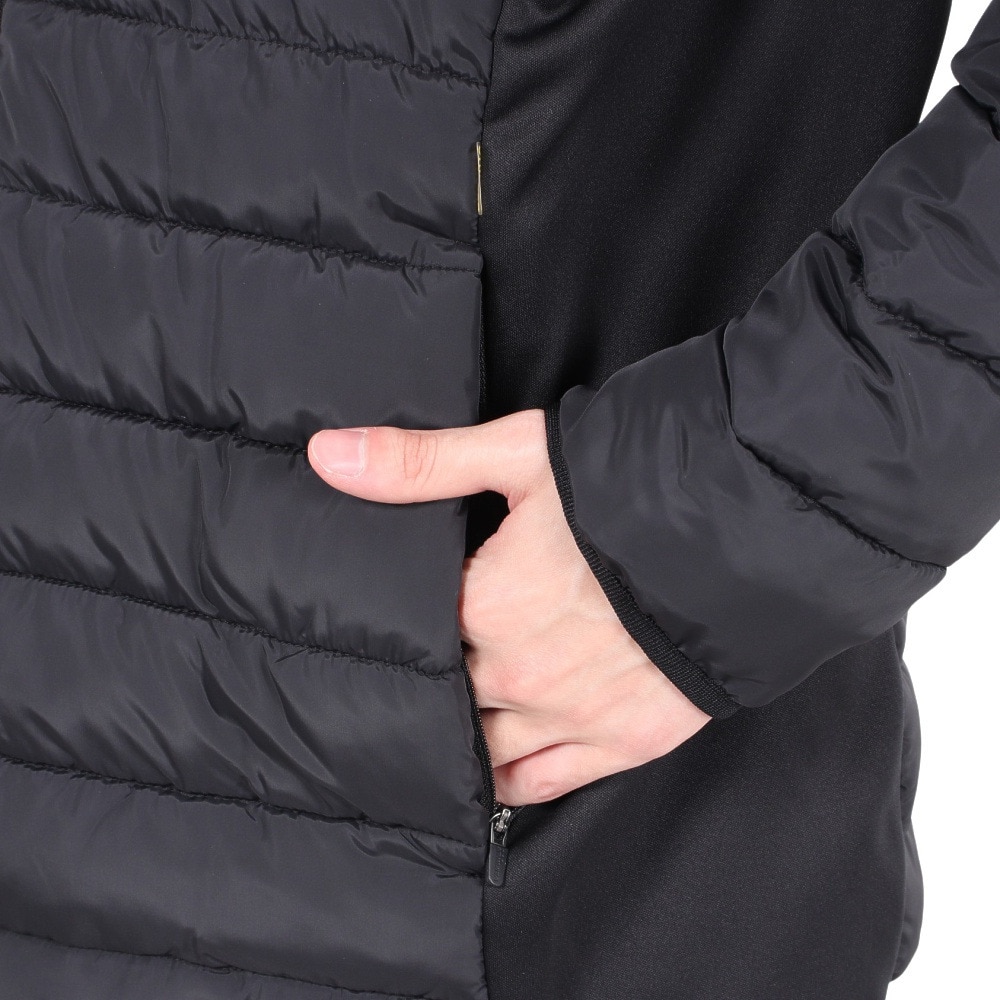 アスレタ（ATHLETA）（メンズ）サッカー フットサルウェア 中綿ウォームジャケット 4165 BLK