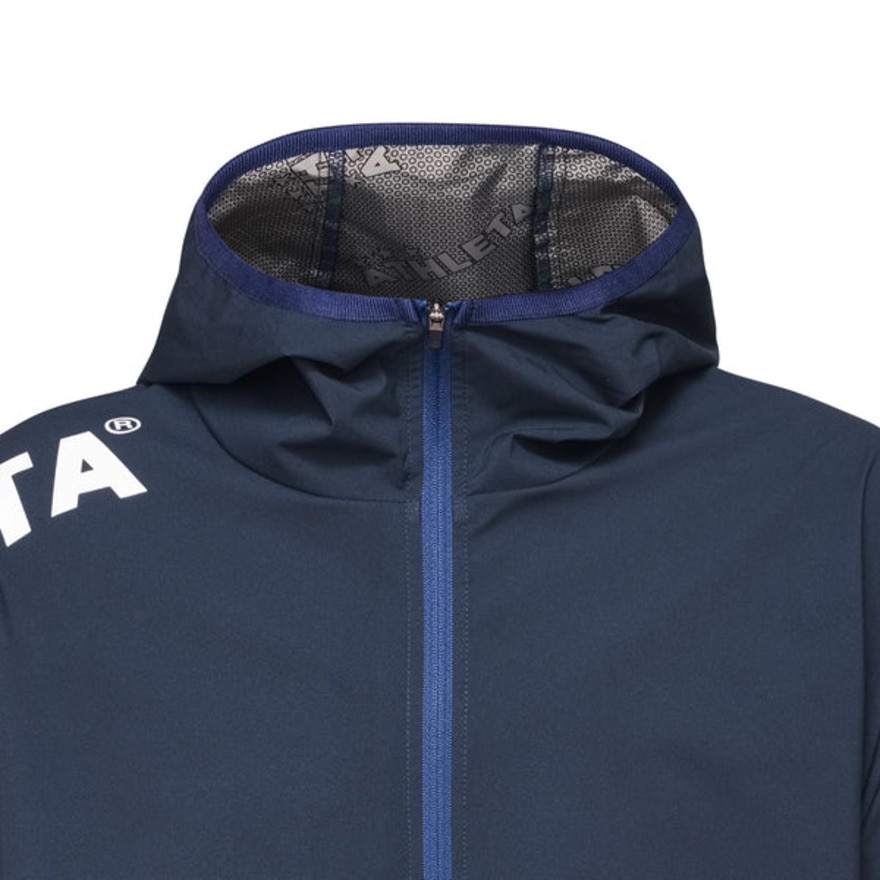アスレタ（ATHLETA）（メンズ）サッカー フットサルウェア ウインドウォームジャケット 2410 NVY