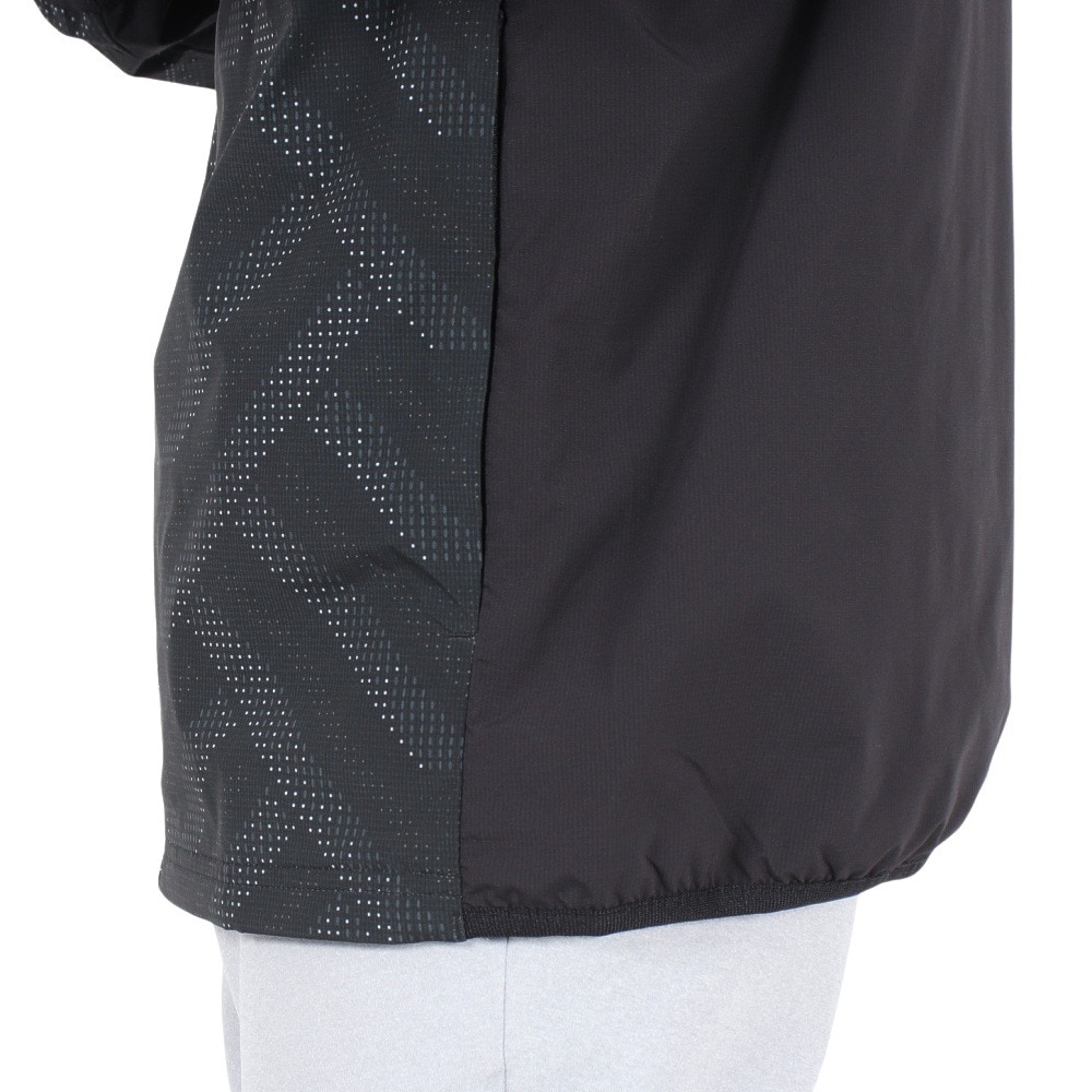 アスレタ（ATHLETA）（メンズ）サッカー フットサルウェア 裏地付きストレッチウインドジャケット24f 02415 BLK