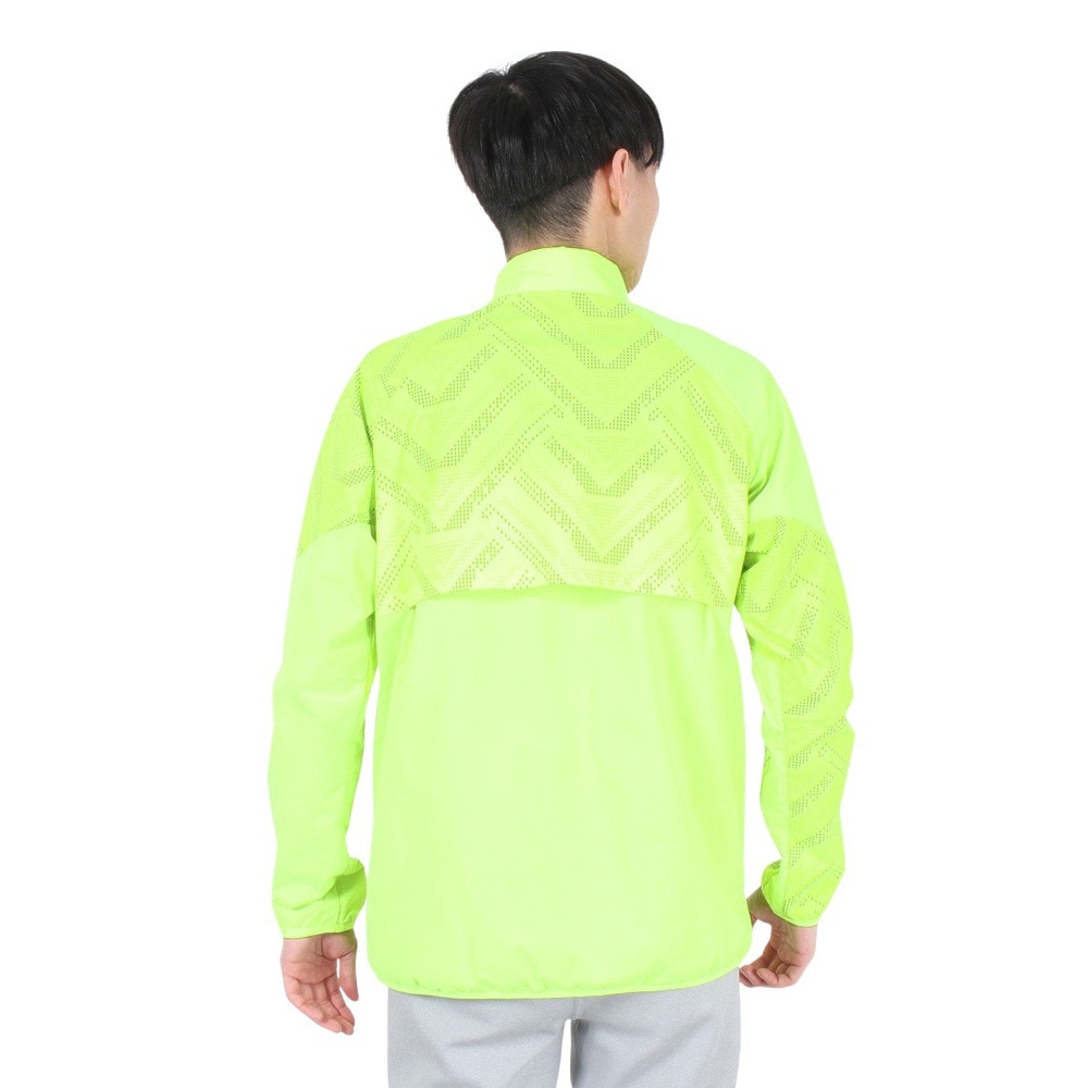アスレタ（ATHLETA）（メンズ）サッカー フットサルウェア 裏地付きストレッチウインドジャケット24f 02415 F.YELLOW