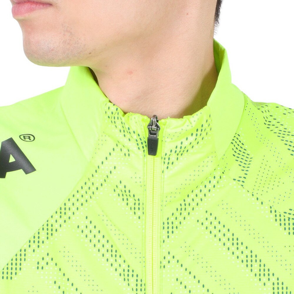 アスレタ（ATHLETA）（メンズ）サッカー フットサルウェア 裏地付きストレッチウインドジャケット24f 02415 F.YELLOW
