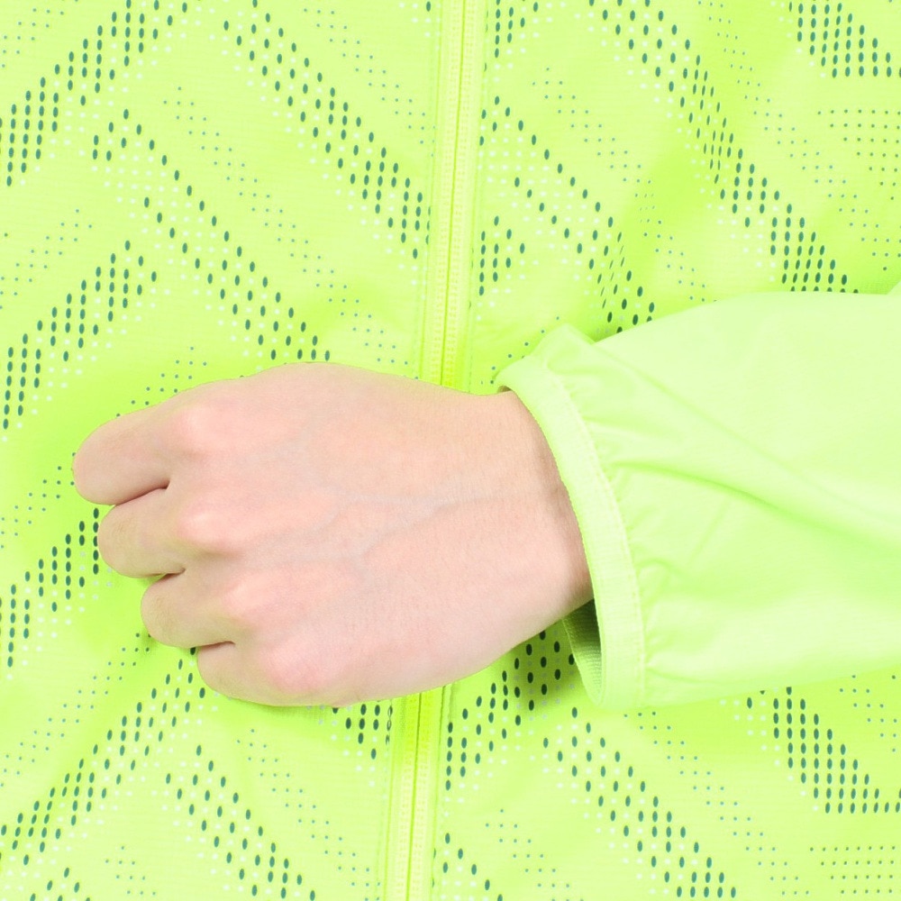 アスレタ（ATHLETA）（メンズ）サッカー フットサルウェア 裏地付きストレッチウインドジャケット24f 02415 F.YELLOW