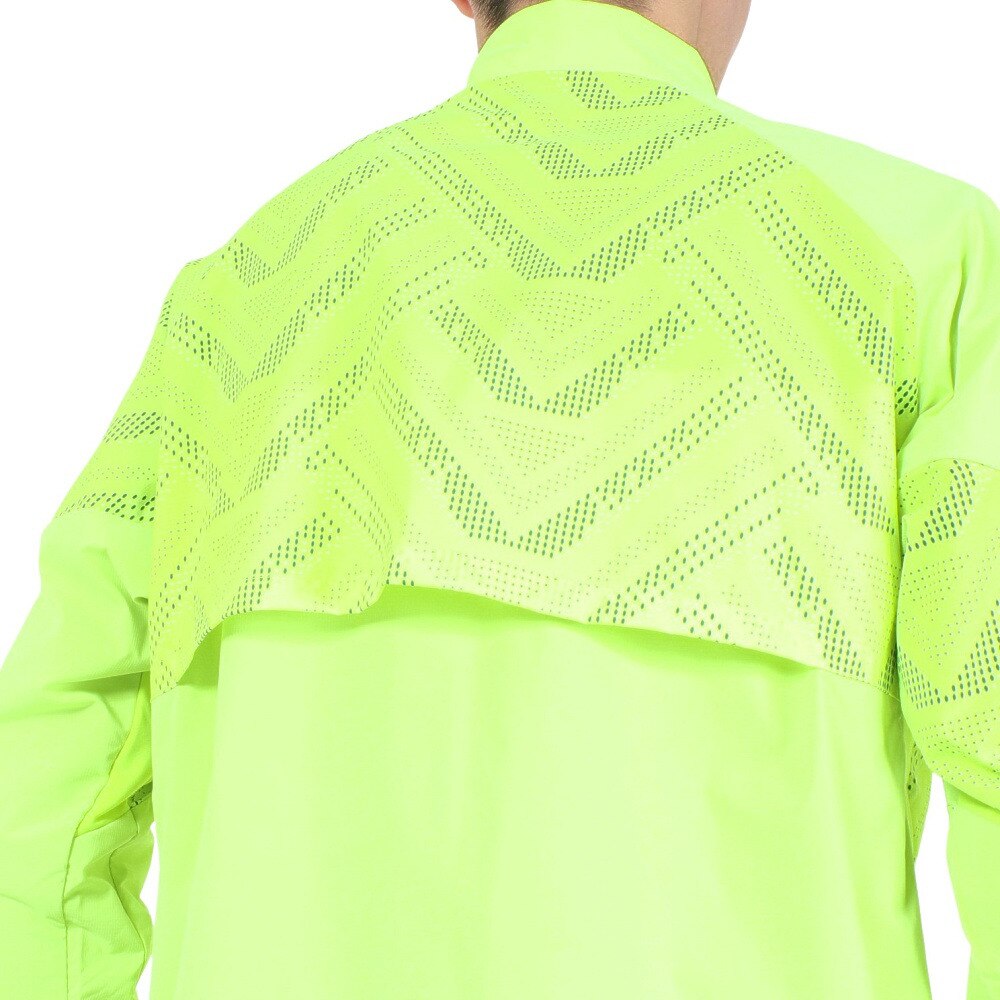 アスレタ（ATHLETA）（メンズ）サッカー フットサルウェア 裏地付きストレッチウインドジャケット24f 02415 F.YELLOW