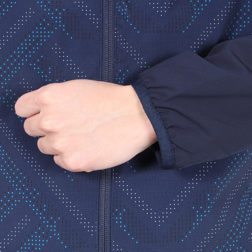 アスレタ（ATHLETA）（メンズ）サッカー フットサルウェア 裏地付きストレッチウインドジャケット24f 02415 NVY