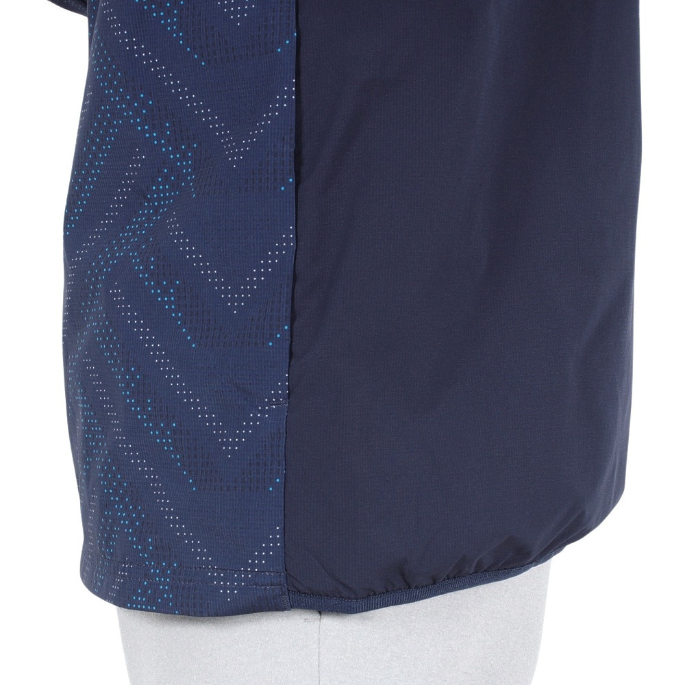 アスレタ（ATHLETA）（メンズ）サッカー フットサルウェア 裏地付きストレッチウインドジャケット24f 02415 NVY