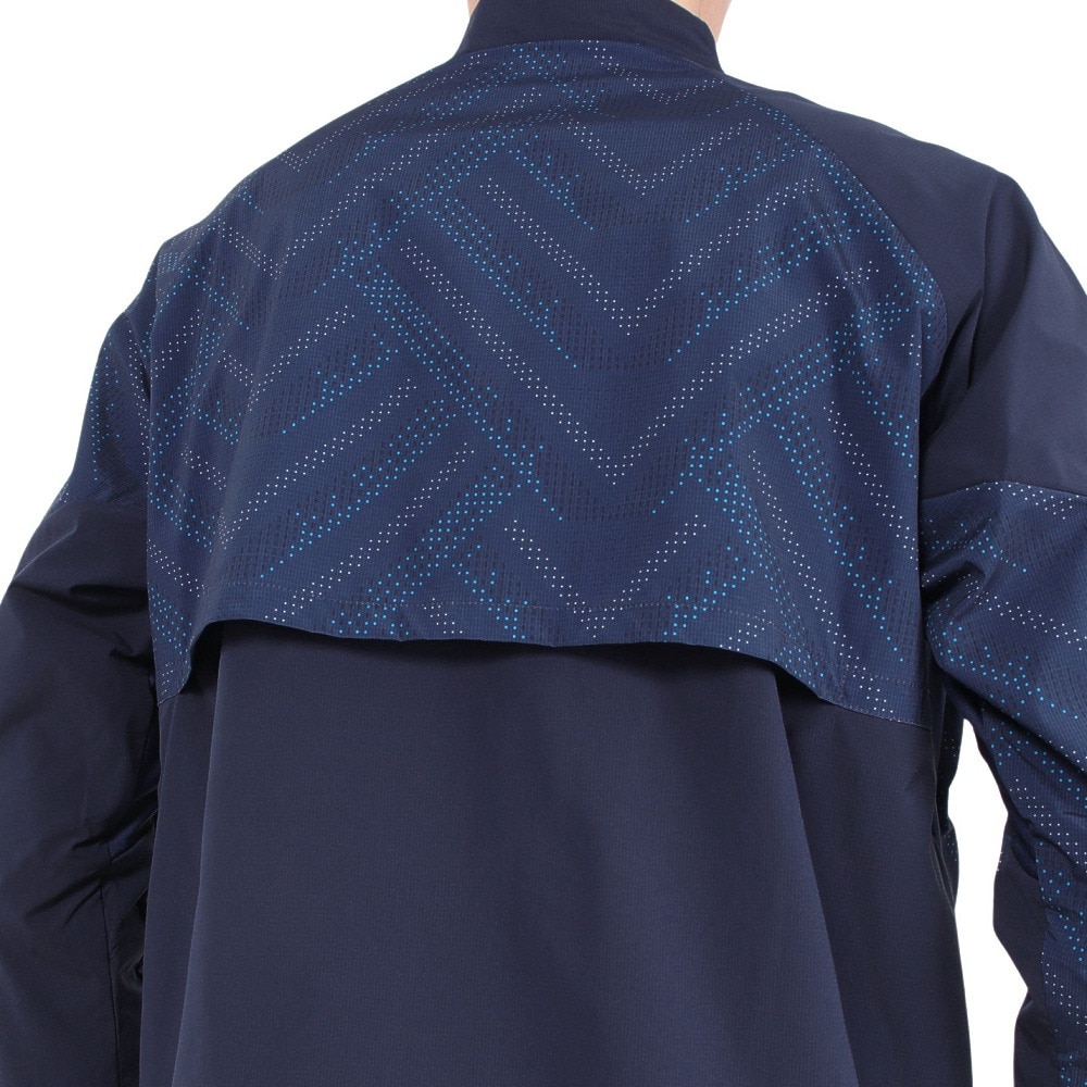 アスレタ（ATHLETA）（メンズ）サッカー フットサルウェア 裏地付きストレッチウインドジャケット24f 02415 NVY