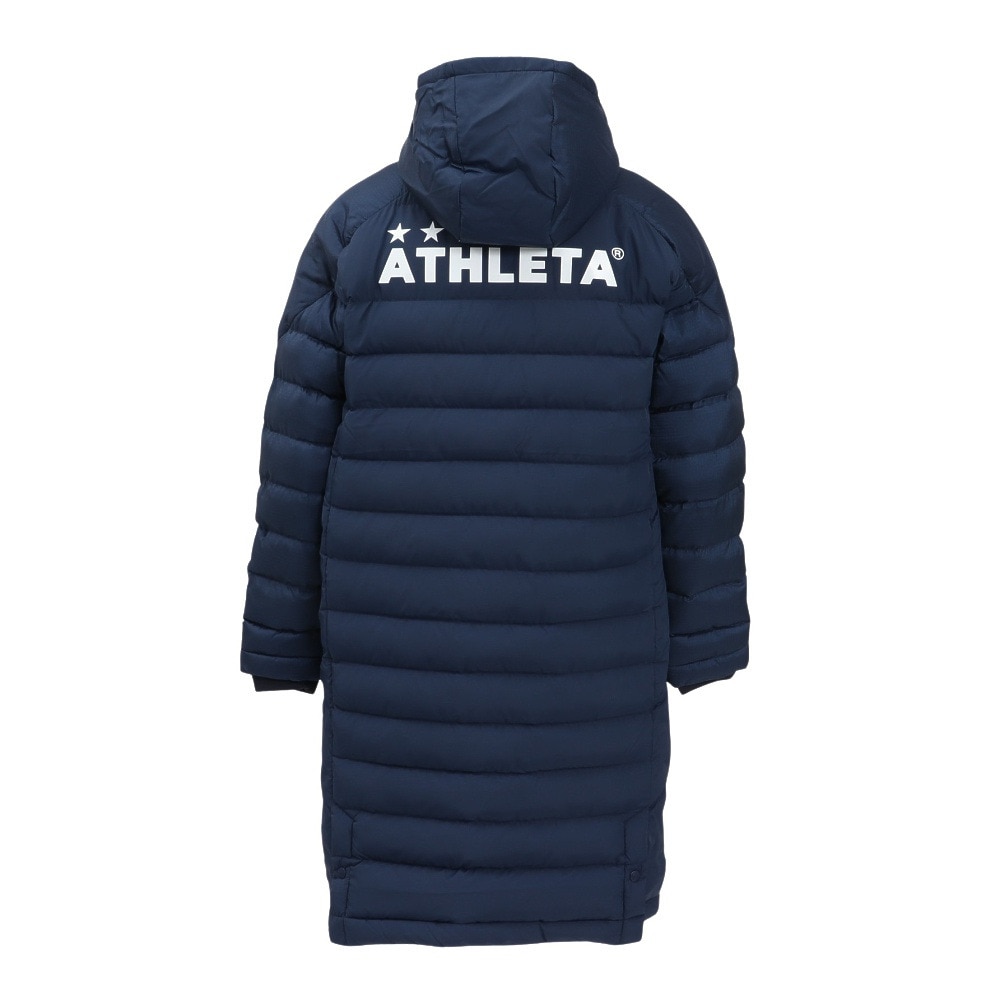 アスレタ（ATHLETA）（メンズ）サッカー フットサルウェア ベンチコート 4167 NVY