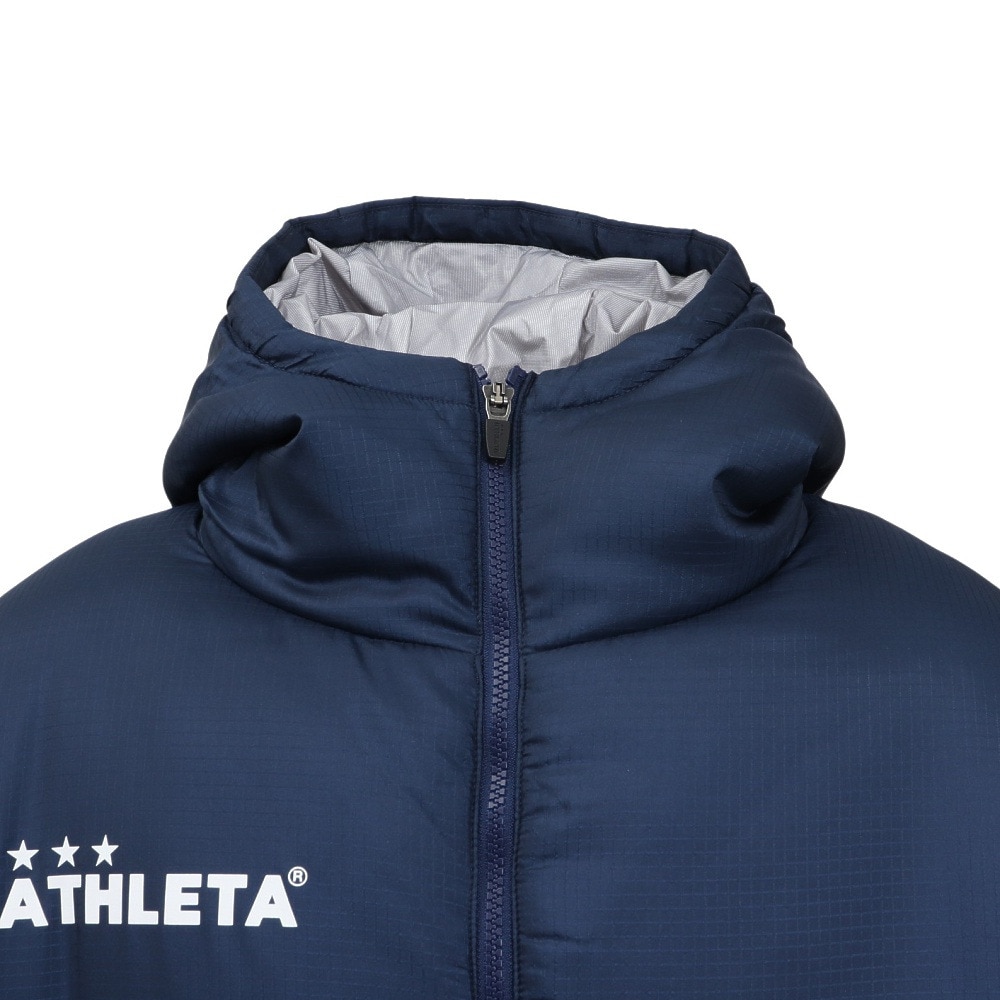 アスレタ（ATHLETA）（メンズ）サッカー フットサルウェア ベンチコート 4167 NVY