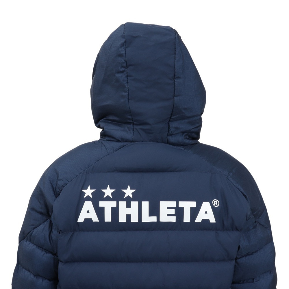 アスレタ（ATHLETA）（メンズ）サッカー フットサルウェア ベンチコート 4167 NVY