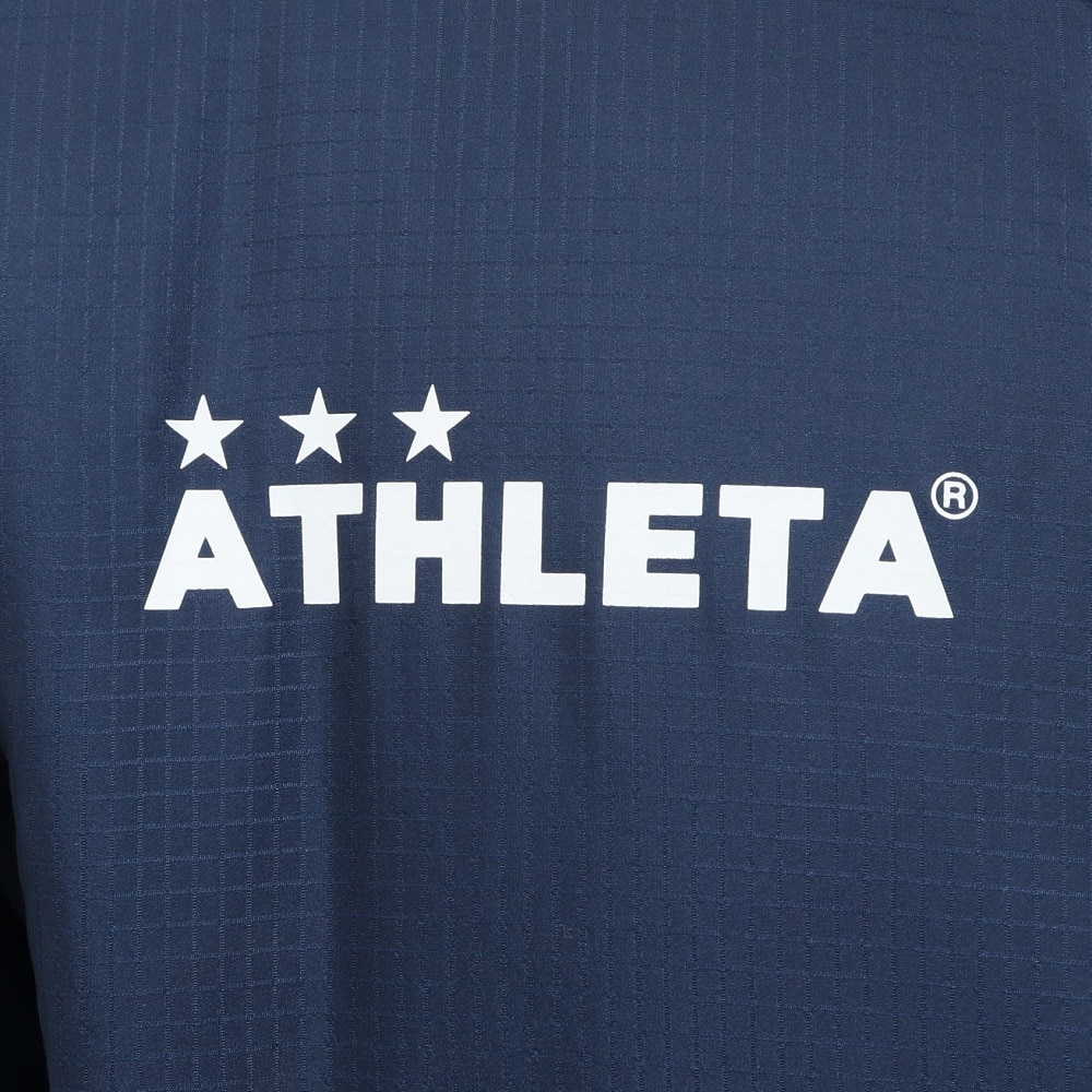アスレタ（ATHLETA）（メンズ）サッカー フットサルウェア ベンチコート 4167 NVY