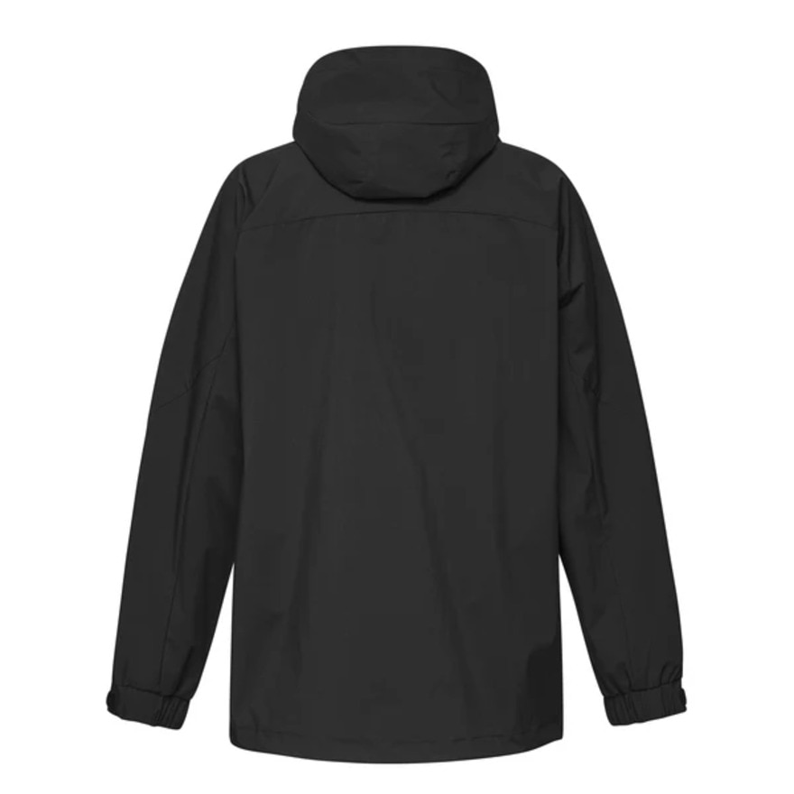 アスレタ（ATHLETA）（メンズ、レディース）サッカー フットサルウェア 3レイヤーハードシェル ジャケット REI-1181 BLK