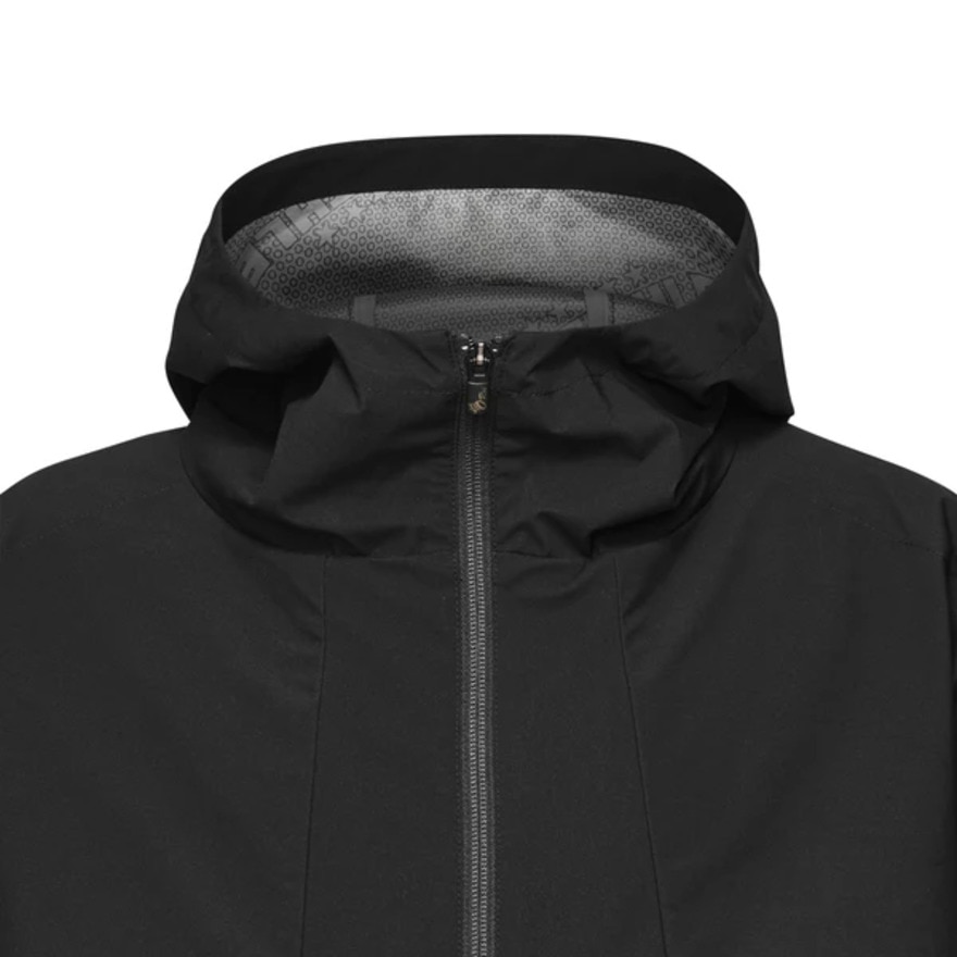 アスレタ（ATHLETA）（メンズ、レディース）サッカー フットサルウェア 3レイヤーハードシェル ジャケット REI-1181 BLK