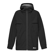 (メンズ、レディース)サッカー フットサルウェア 3レイヤーハードシェル ジャケット REI-1181 BLK