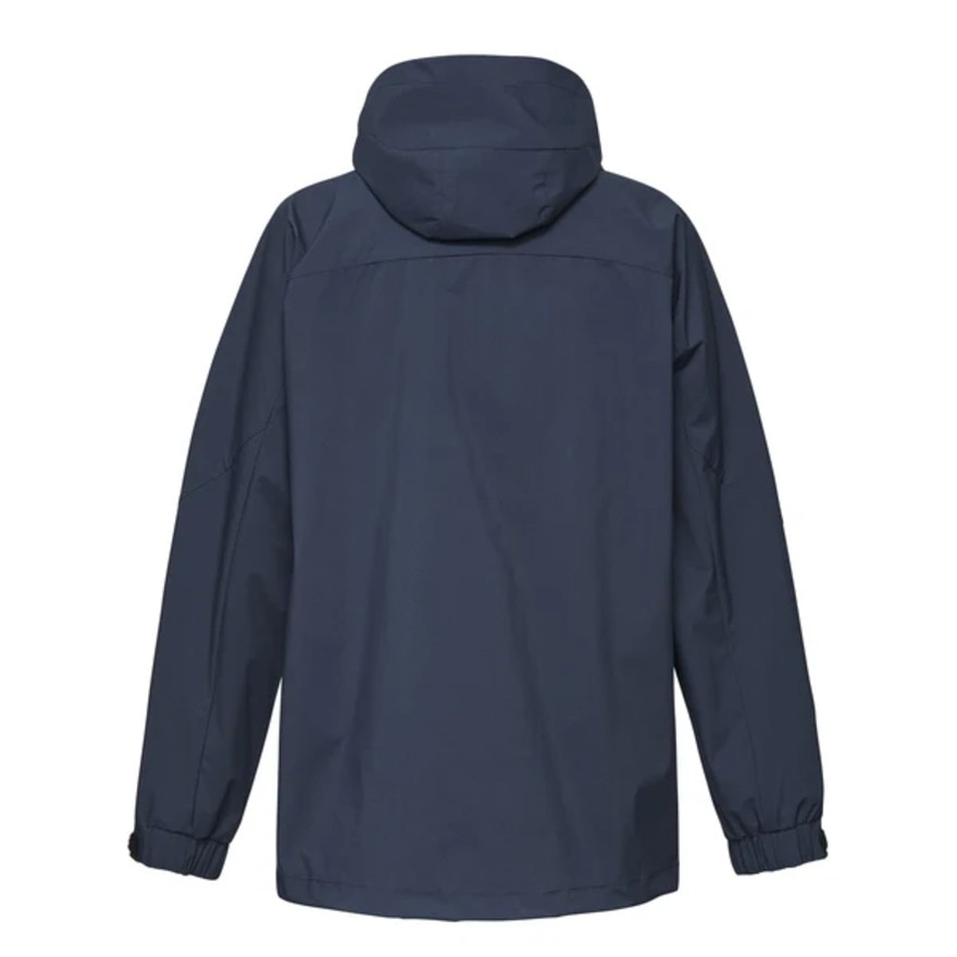 アスレタ（ATHLETA）（メンズ、レディース）サッカー フットサルウェア 3レイヤーハードシェル ジャケット REI-1181 NVY