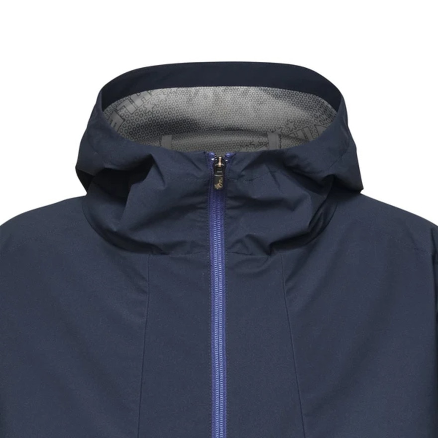 アスレタ（ATHLETA）（メンズ、レディース）サッカー フットサルウェア 3レイヤーハードシェル ジャケット REI-1181 NVY
