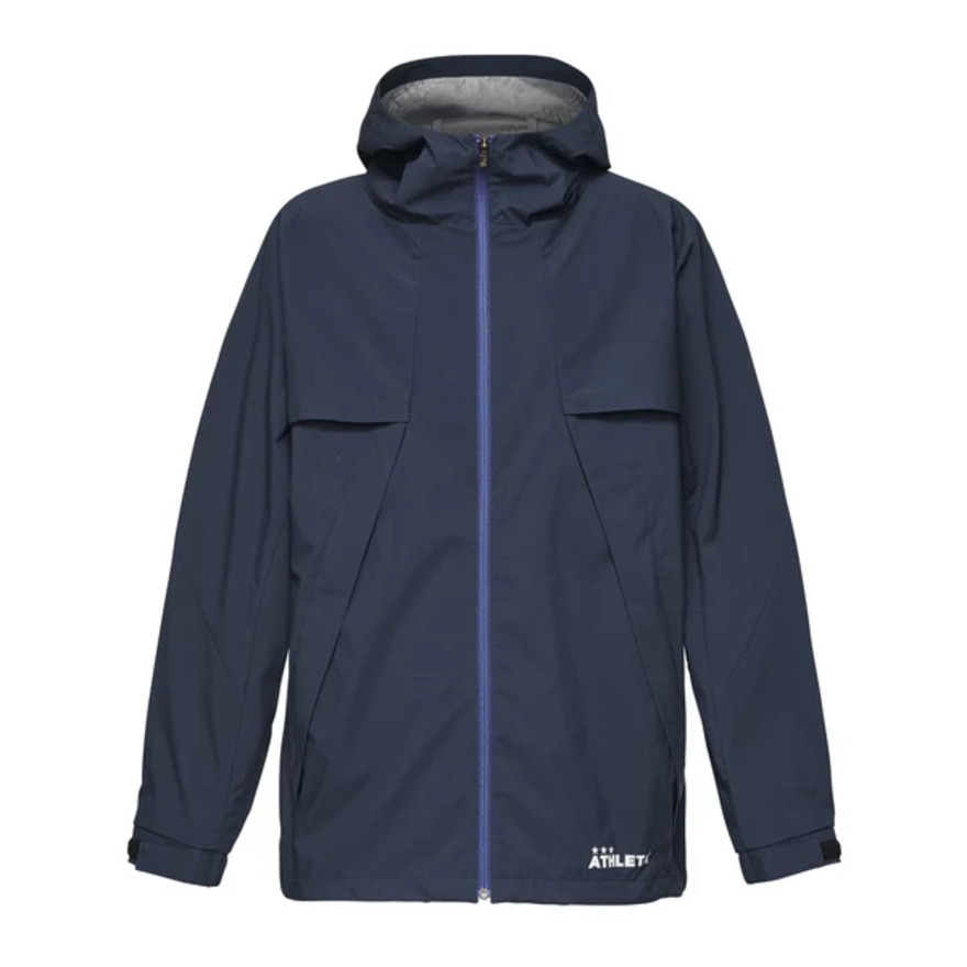 アスレタ（ATHLETA）（メンズ、レディース）サッカー フットサルウェア 3レイヤーハードシェル ジャケット REI-1181 NVY