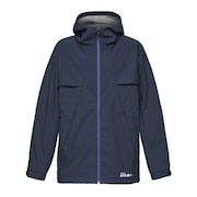 (メンズ、レディース)サッカー フットサルウェア 3レイヤーハードシェル ジャケット REI-1181 NVY