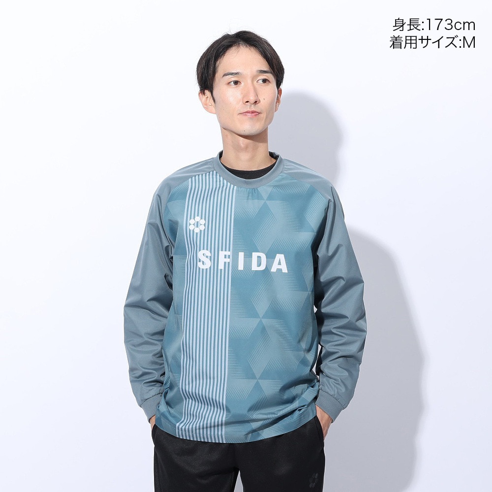 スフィーダ（SFIDA）（メンズ）裏メッシュピステトップ SA-24X54 GRY | スポーツ用品はスーパースポーツゼビオ