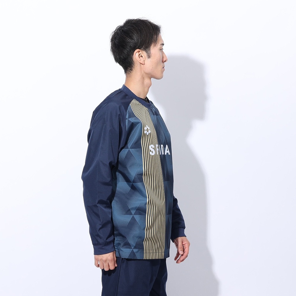 スフィーダ（SFIDA）（メンズ）裏メッシュピステトップ SA-24X54 NVY