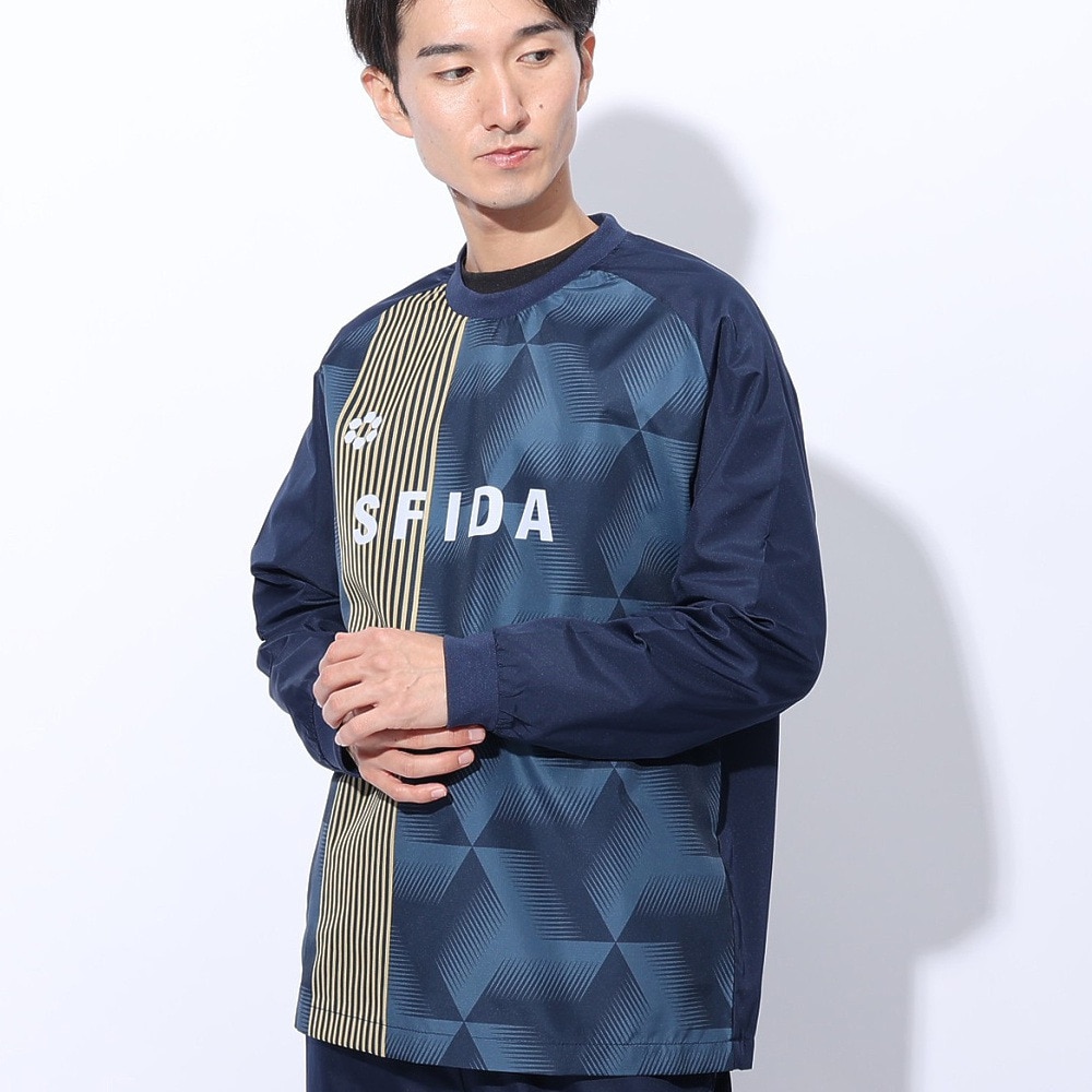 スフィーダ（SFIDA）（メンズ）裏メッシュピステトップ SA-24X54 NVY