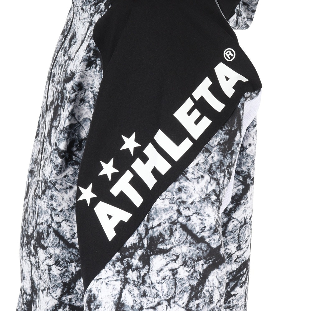 アスレタ（ATHLETA）（メンズ）サッカー フットサルウェア ストレッチ トレーニングジャケット 4168 WHT