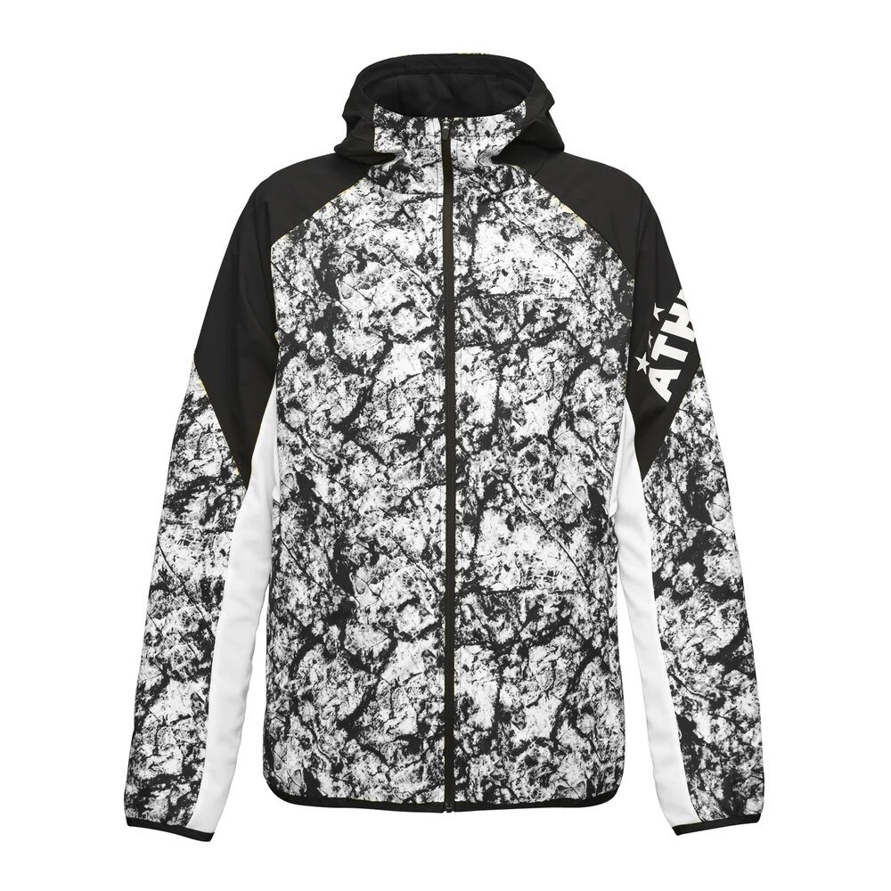 アスレタ（ATHLETA）（メンズ）サッカー フットサルウェア ストレッチ トレーニングジャケット 4168 WHT