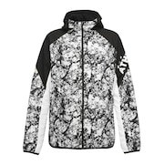 (メンズ)サッカー フットサルウェア ストレッチ トレーニングジャケット 4168 WHT